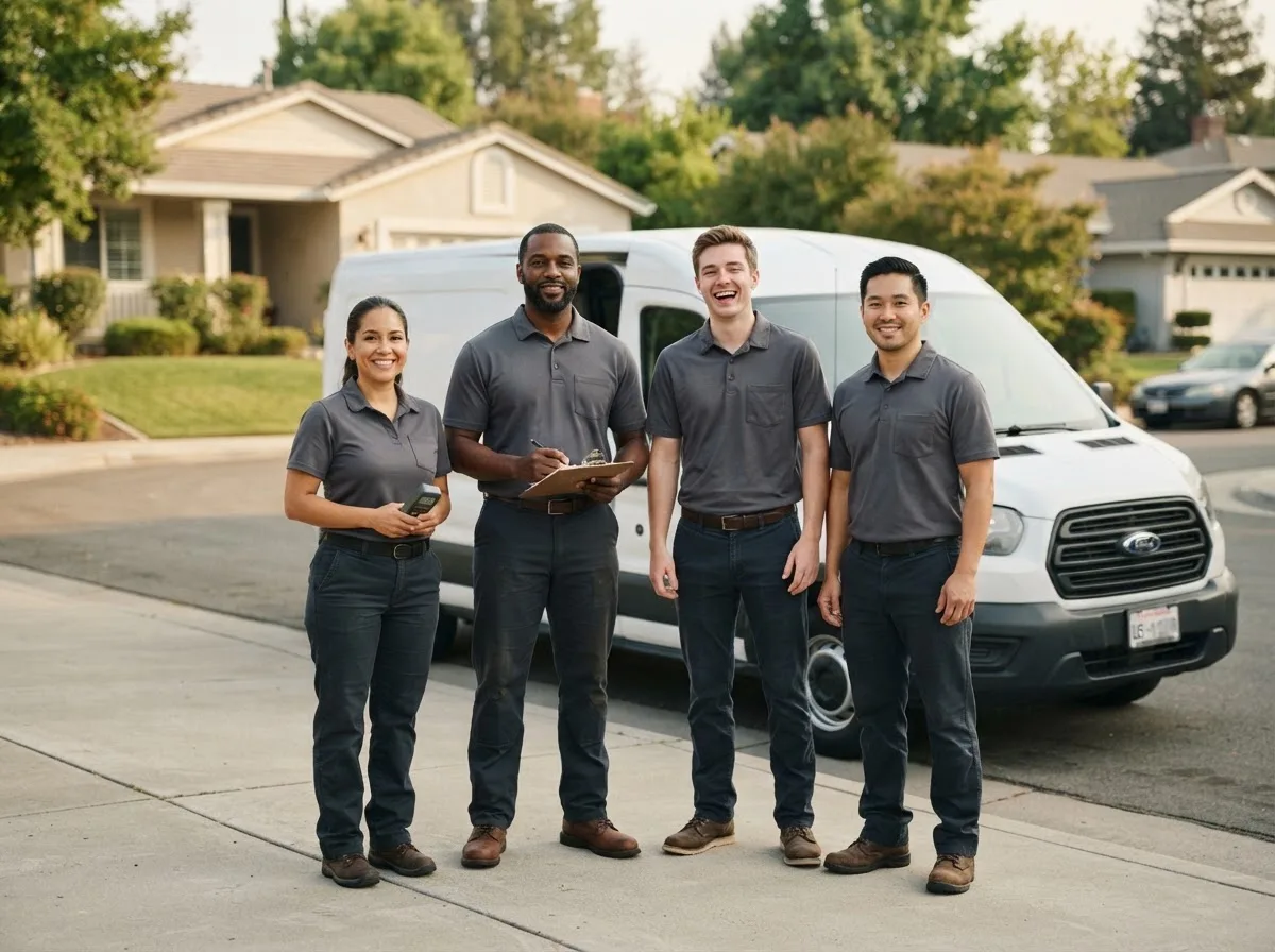 Licensed water damage restoration technician near San Carlos, CA